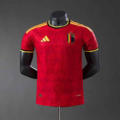Belgium 2026 Titular Versão jogador Camisa S-4XL