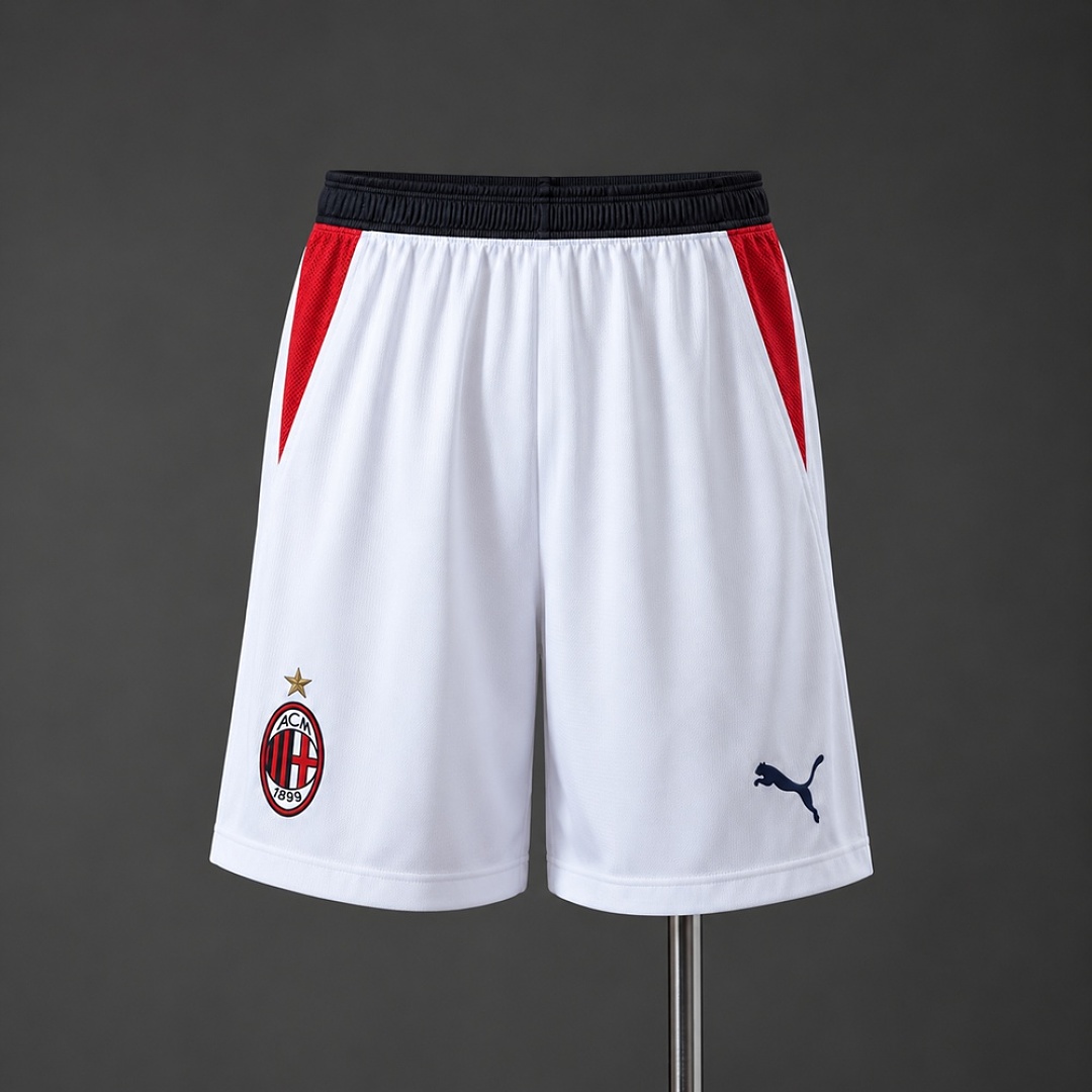 AC Milan 26/27 Titular Calções S-XXL, foto 1