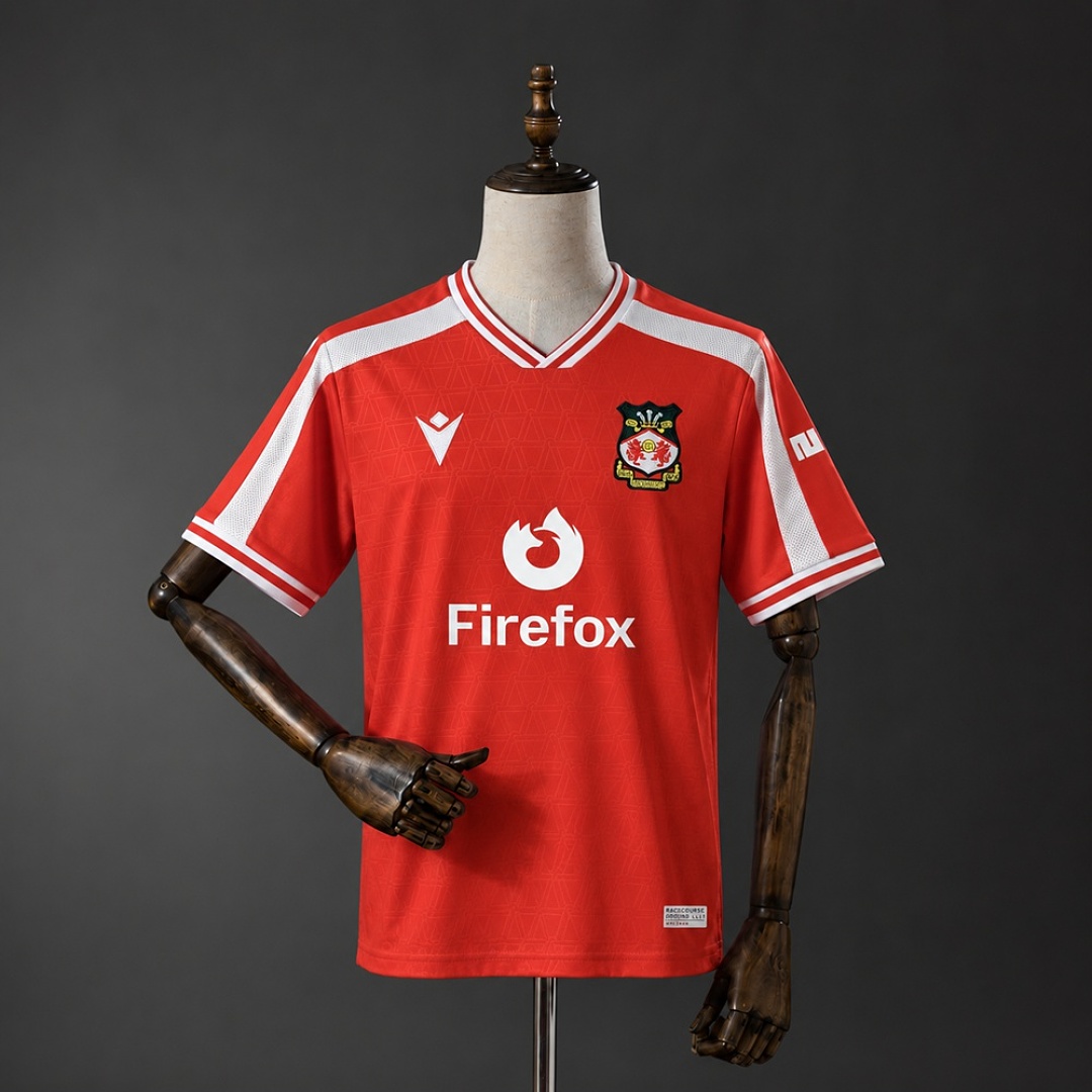 Wrexham AFC 26/27 Titular Camisa S-4XL, foto 1