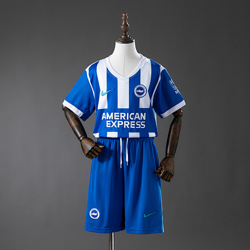 Brighton 25/26 Titular Kit infantil Tamanho 16-28