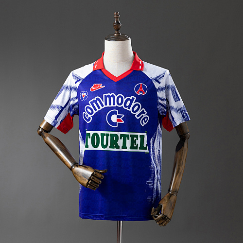 PSG 92/93 Titular Retrô Camisa S-XXL