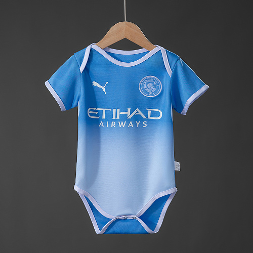 Manchester City 26/27 Titular Kit bebê Tamanho 9/12