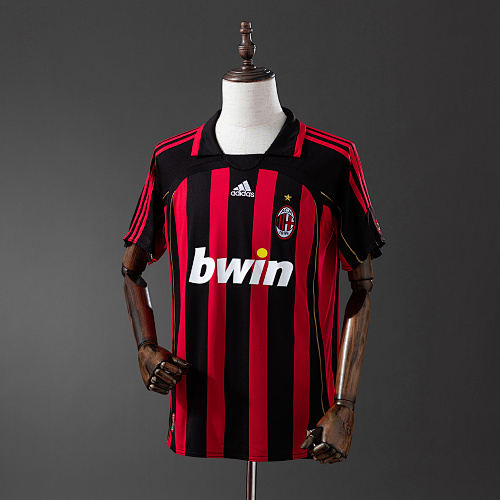 Retrô 06/07 AC Milan Titular S-XXL