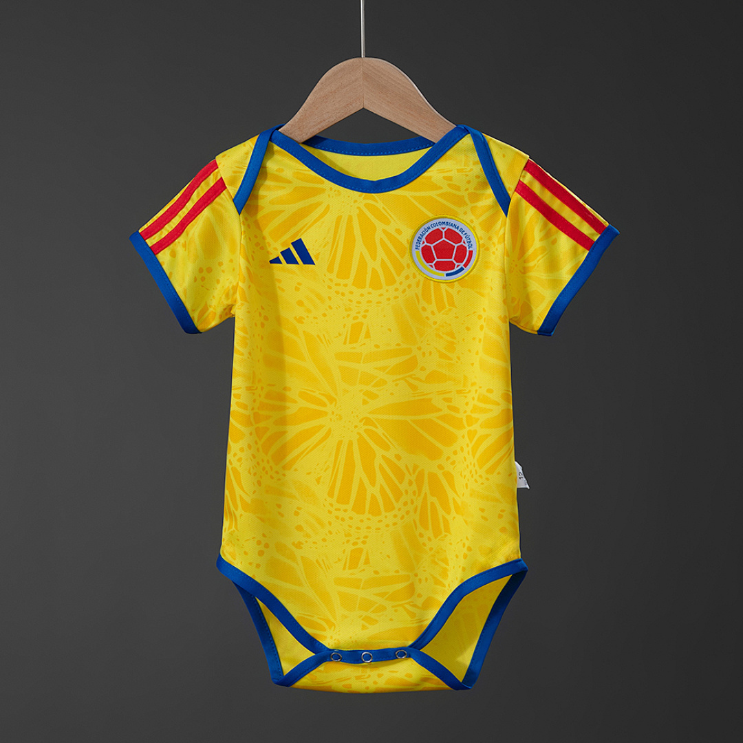 Colombia 26/27 Baby Titular Camisa Tamanho 9/12, foto 1