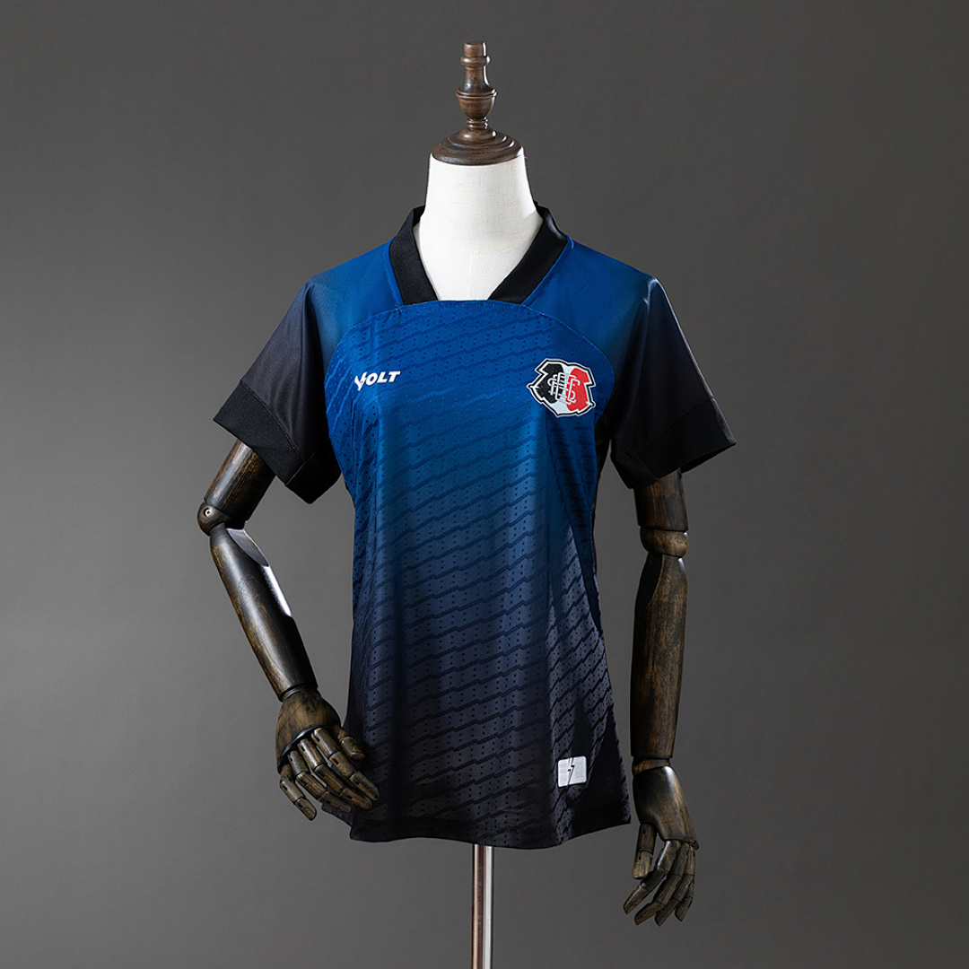 Santa Cruz 25/26 Feminina Training Suit-Blue Camisa S-XXL, foto 1