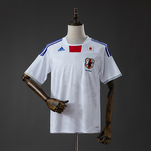 Japan 2010 Visitante Retrô Camisa S-XXL