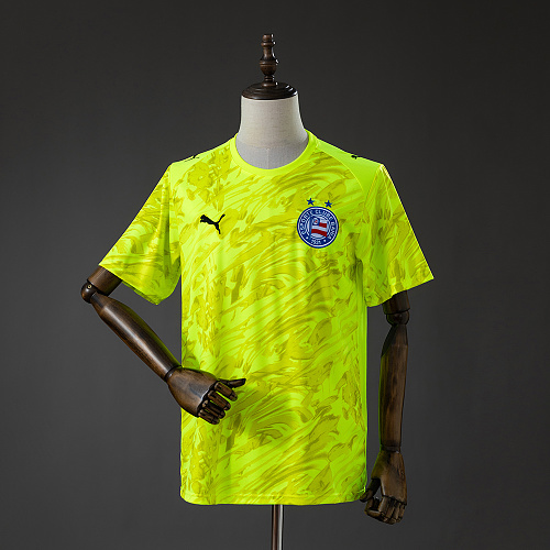 Bahia 26/27 Goleiro-Green Camisa S-4XL