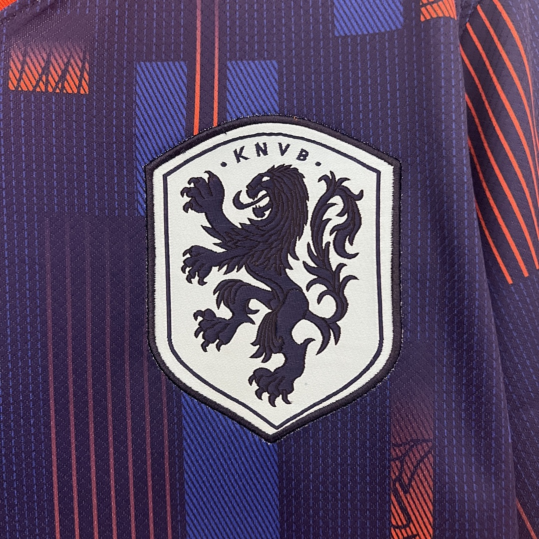2024 Netherlands Visitante S-4XL, foto 9
