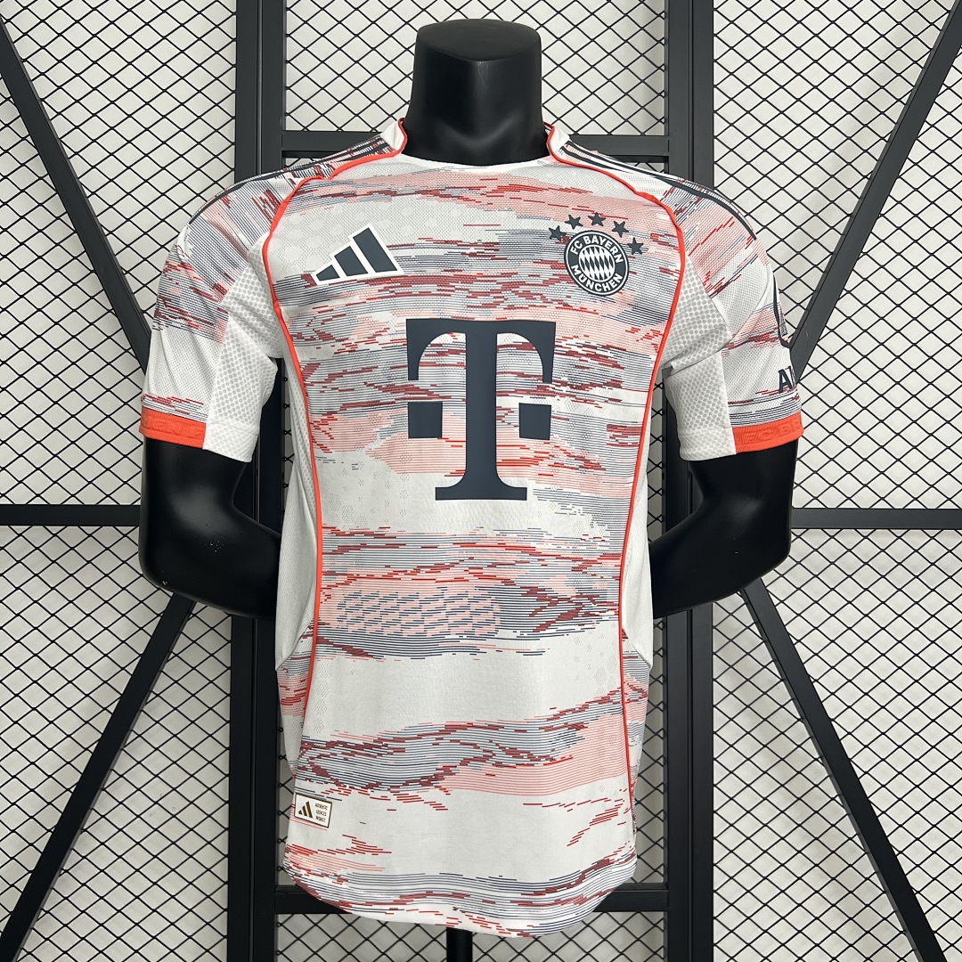 25/26 Player Bayern Munich Visitante S-4XL, foto 1