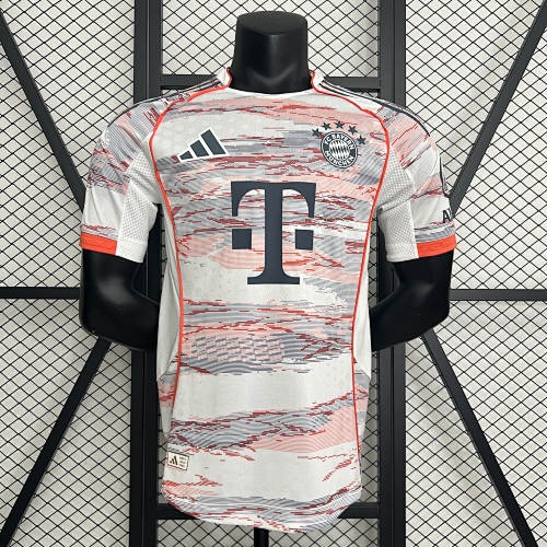 25/26 Player Bayern Munich Visitante S-4XL