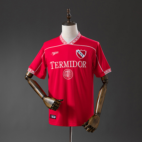 Independiente 98/00 Titular Retrô Camisa S-XXL
