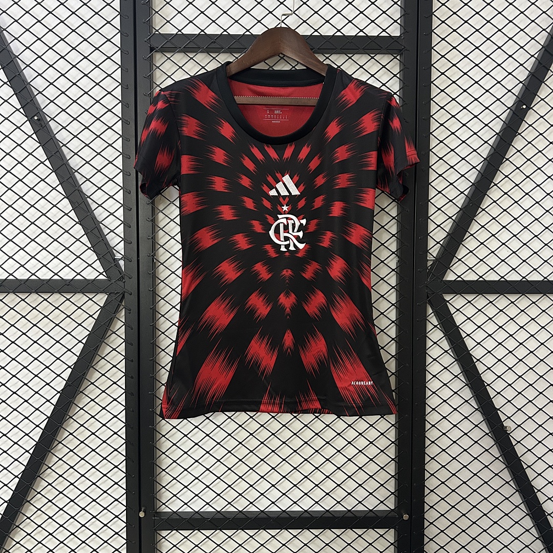 25/26 Feminina Flamengo Pre-match Suit S-XXL, foto 1