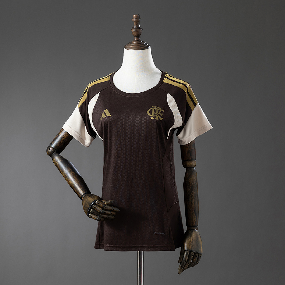 Flamengo 26/27 Feminina Training Camisa - Brown Sizes S-XXL, foto 1