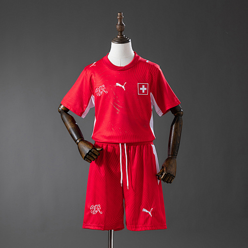 Switzerland 2026 Titular Kit infantil Tamanho 16-28