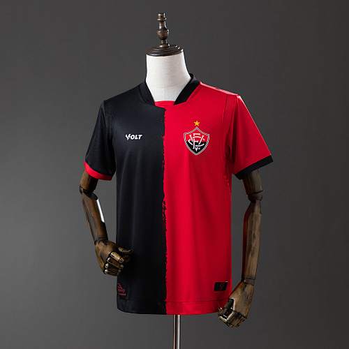 Vitória 25/26 Red-Black Camisa S-4XL