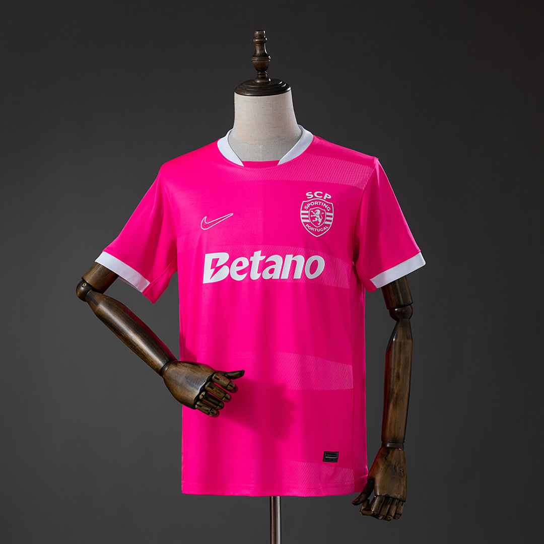 Sporting CP 26/27 Edição especial - Pink Camisa Sizes S-4XL, foto 1