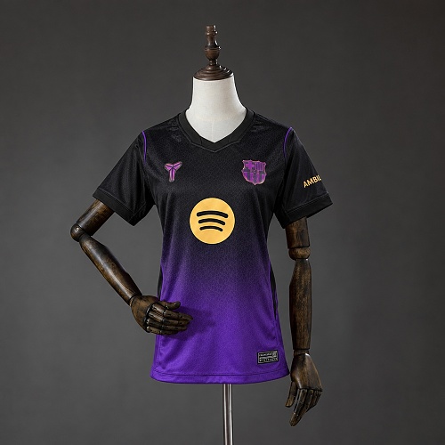 Barcelona 26/27 Visitante Womens Camisa S-XXL