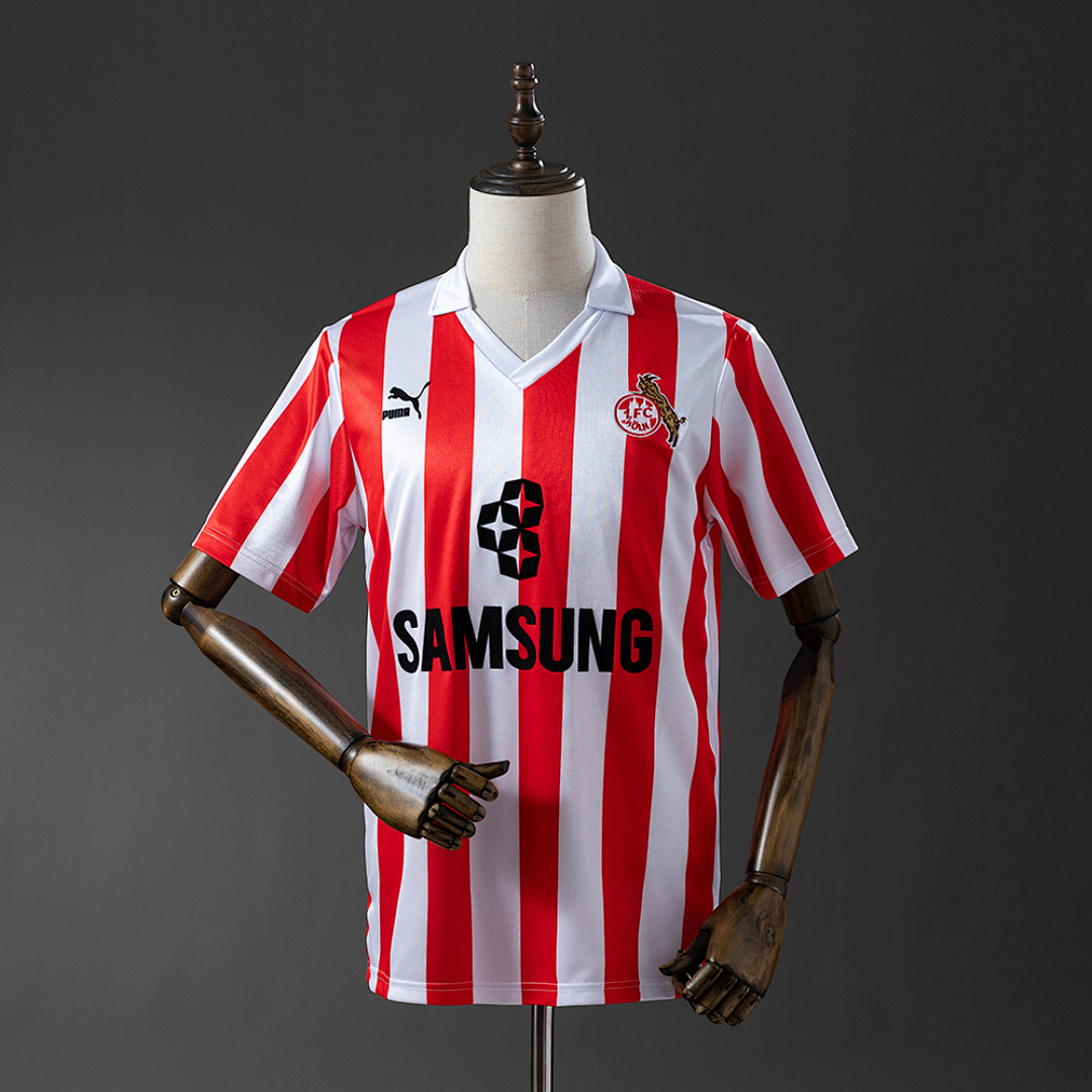 Köln 88/89 Terceira Retrô Camisa S-XXL, foto 1