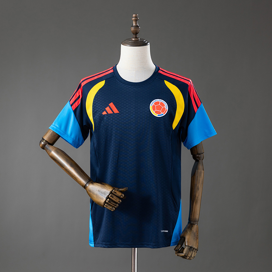 Colombia 2026 Training - Navy Camisa S-4XL, foto 1