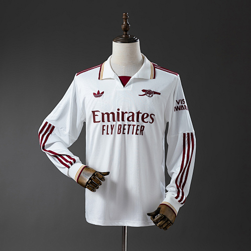 Arsenal 25/26 Third Manga longa Camisa S-4XL