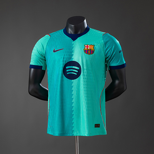 Barcelona 26/27 Terceira Versão jogador Camisa S-4XL