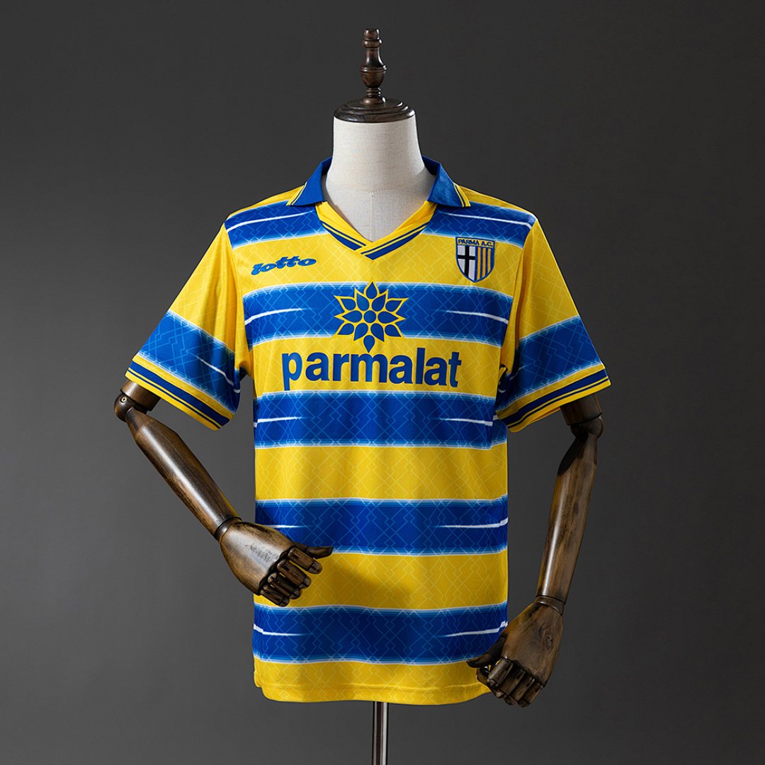 Retrô Parma 98/99 Retrô shirt Titular, foto 1