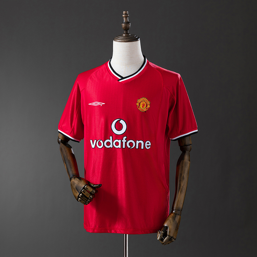 Retrô 00/01 M-U Titular S-XXL, foto 1