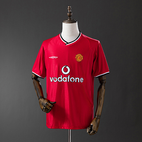Retrô 00/01 M-U Titular S-XXL