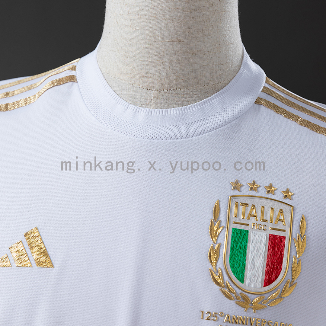 2023 Italy 125th Anniversary White S-4XL, foto 4