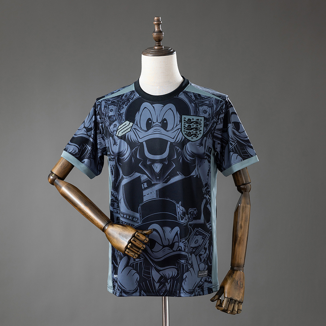 England 26/27 Donald Duck Edition Camisa S-4XL, foto 1