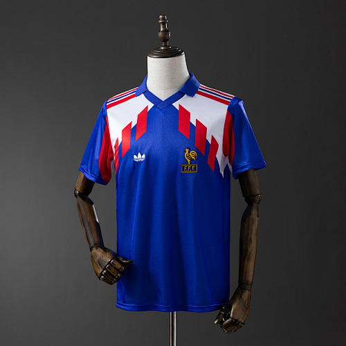 Retrô 88/90 France Titular S-XXL