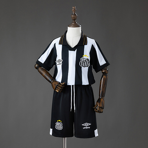 Santos 26/27 Visitante Kit infantil Tamanho: 16-28