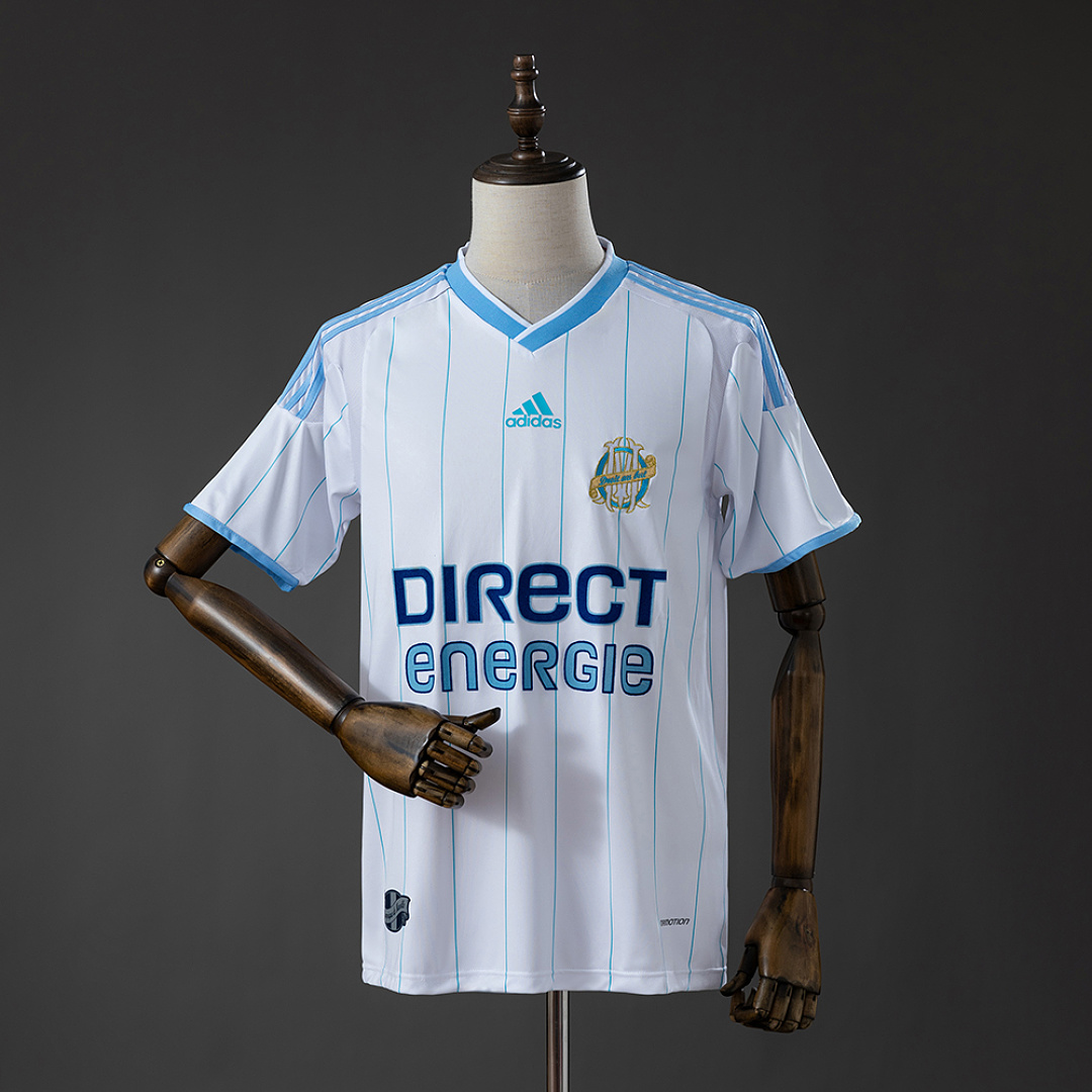 Olympique de Marseille 09/10 Titular Retrô Camisa S-XXL, foto 1