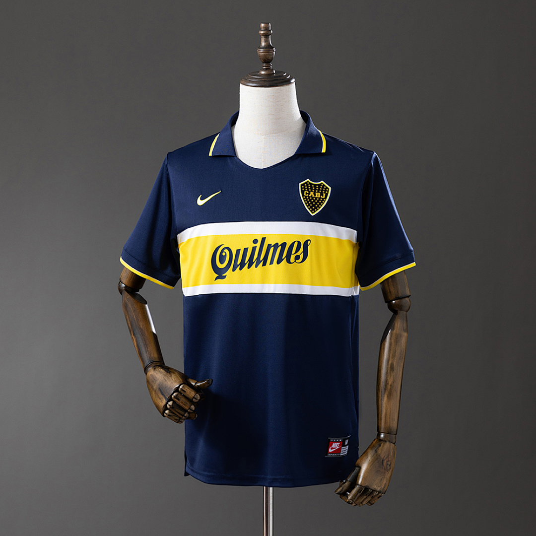 Retrô Boca Juniors 96/97 Titular S-XXL, foto 1