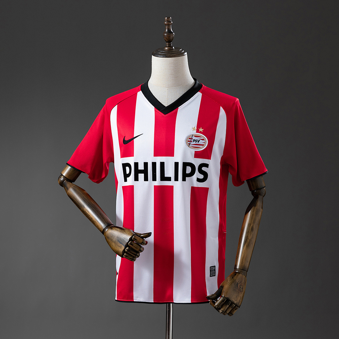 PSV Eindhoven 09/10 Titular Retrô Camisa S-XXL, foto 1
