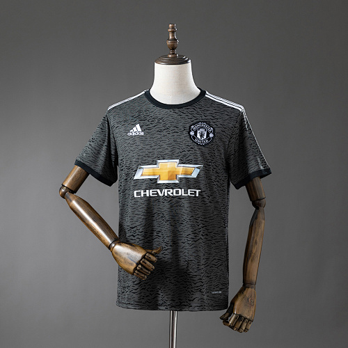M-U 20/21 Visitante Retrô Camisa S-XXL