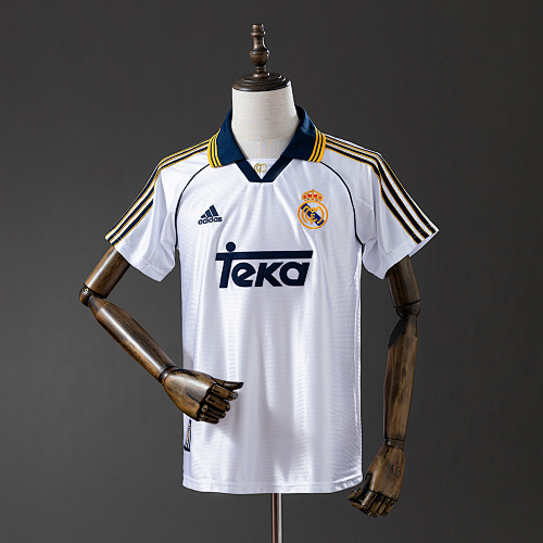 Retrô Real Madrid 98/00 Titular S-4XL