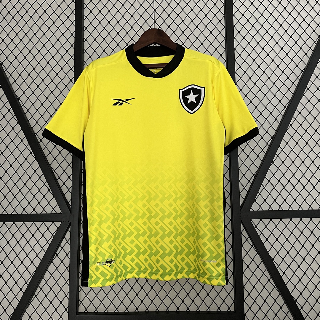 23/24 Goleiro Botafogo Yellow S-4XL, foto 1