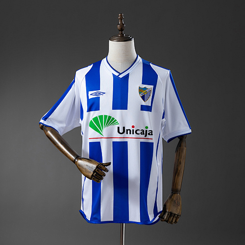 Malaga 01/02 Titular Retrô Camisa S-XXL