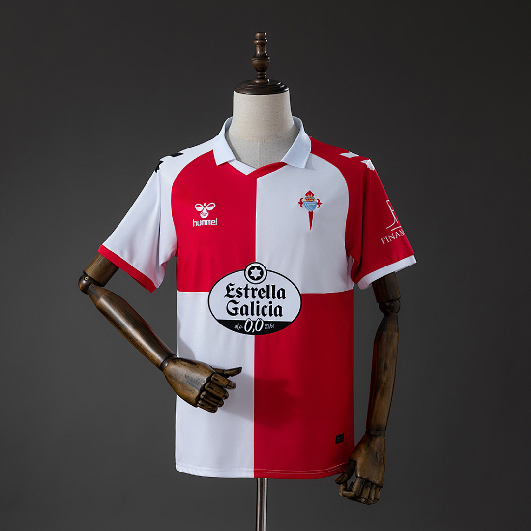 Celta de Vigo 25/26 Retrô Style Camisa S-4XL, foto 1