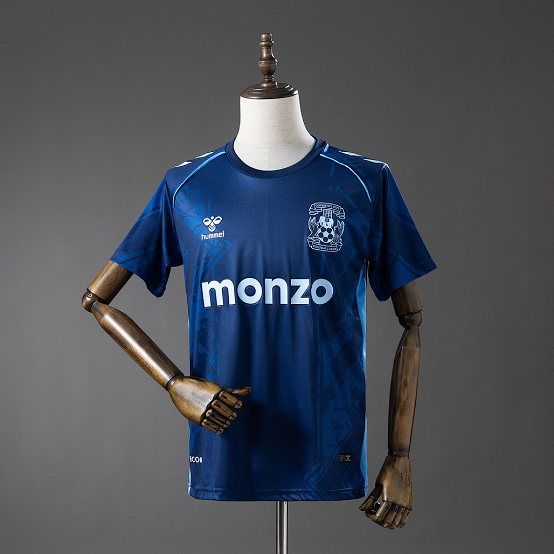 Coventry City 25/26 Terceira Camisa S-XXL, foto 1