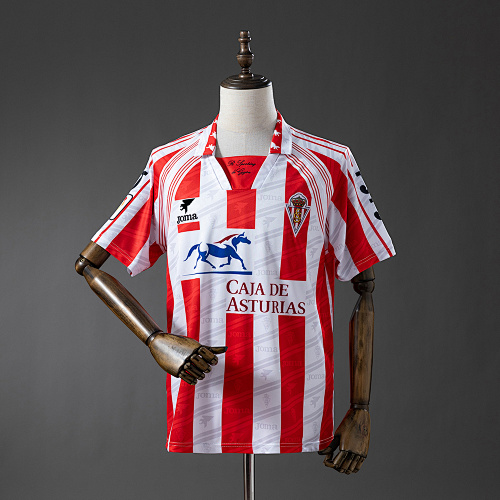 Sporting de Gijon 95/96 Titular Retrô Camisa S-XXL