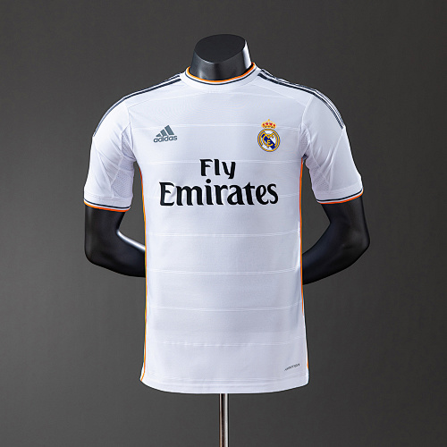 Real Madrid 13/14 Titular Versão jogador Retrô Camisa S-3XL