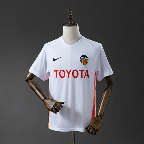 Retrô Valencia 2006 Titular S-XXL