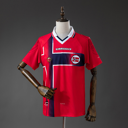 Norway 97/98 Titular Retrô Camisa S-XXL