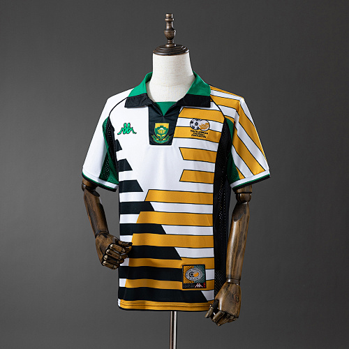 South Africa 1998 Titular Retrô Camisa S-XXL