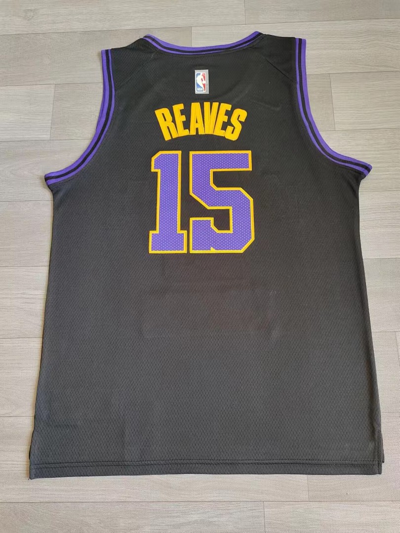 Los Angeles Lakers 23/24 City Edition #15 Camisa, foto 2