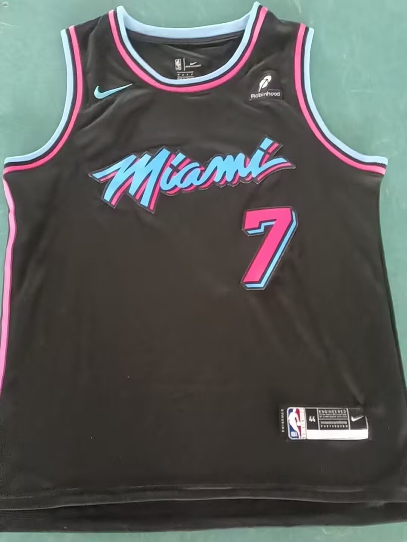 Miami Heat City Edition #7 Giannis Camisa, foto 1