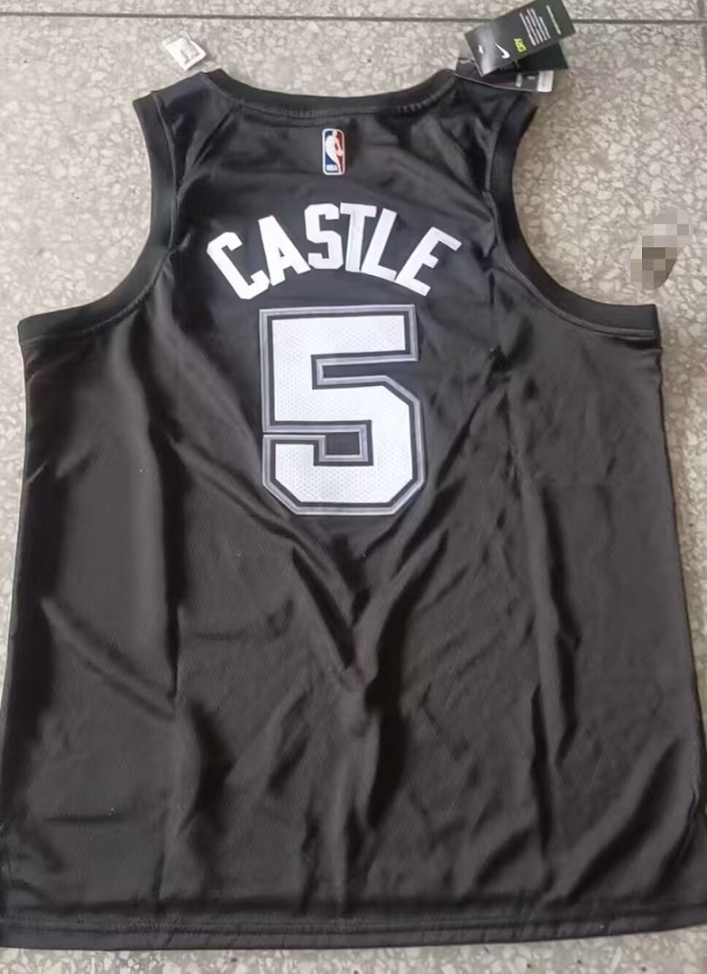 San Antonio Spurs City Edition #5 Camisa, foto 2