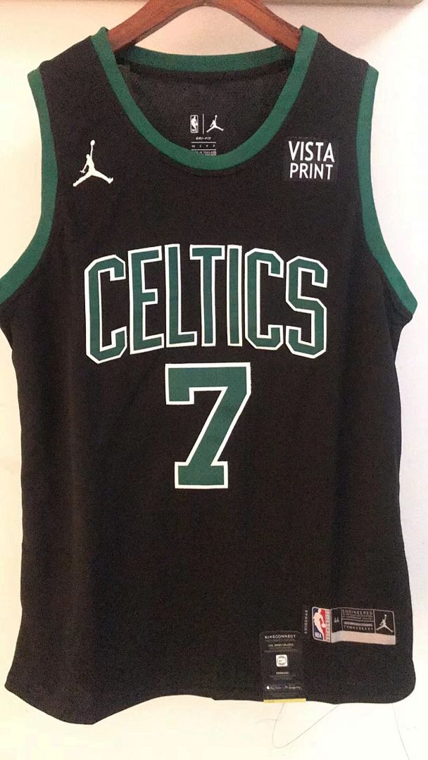 Boston Celtics #7 Camisa Preta, foto 2